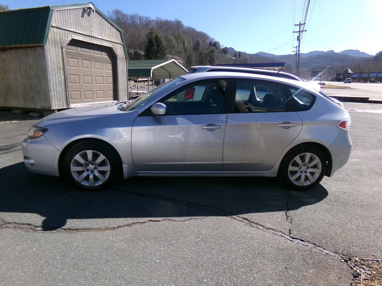 2009 SUBARU Impreza