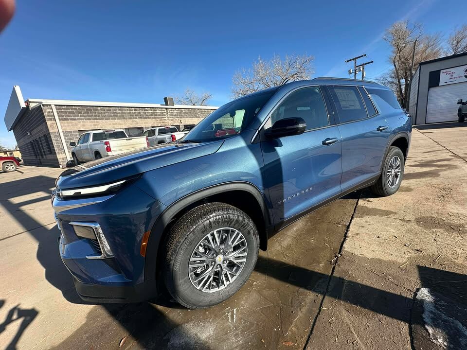 2026 CHEVROLET Traverse