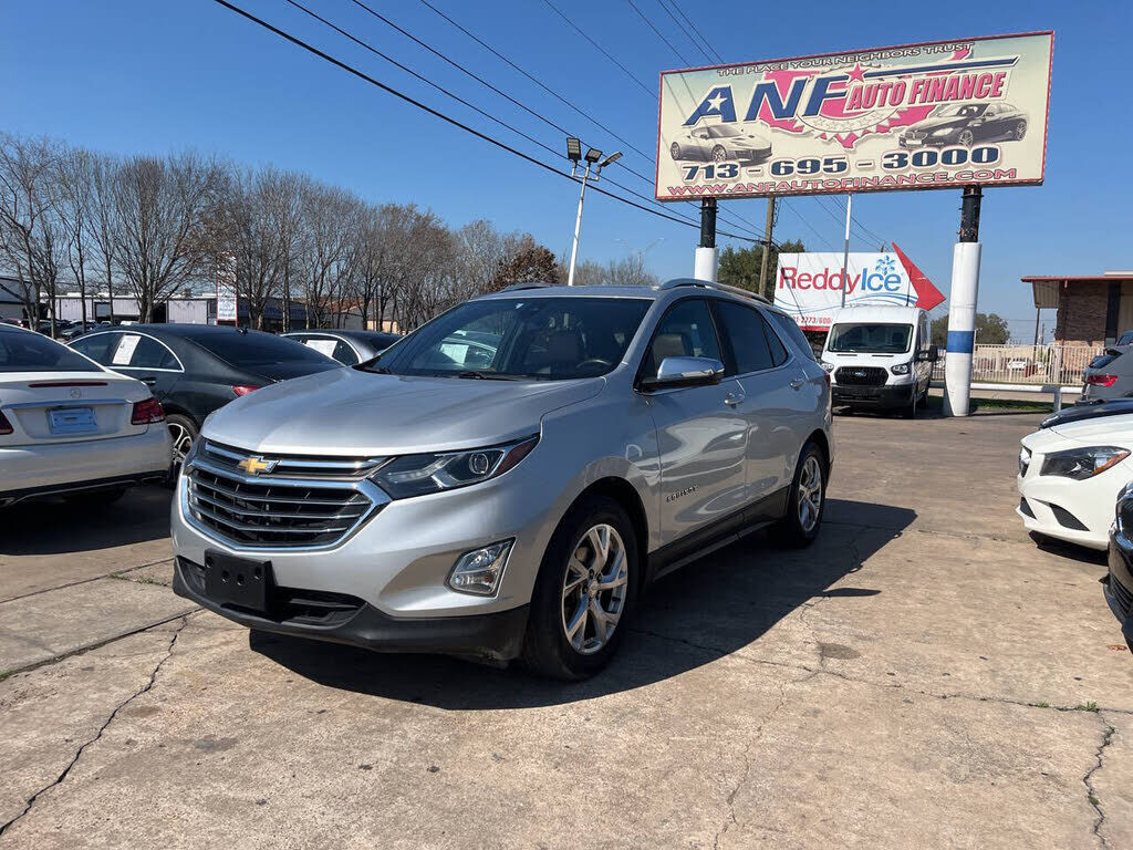 2018 CHEVROLET Equinox