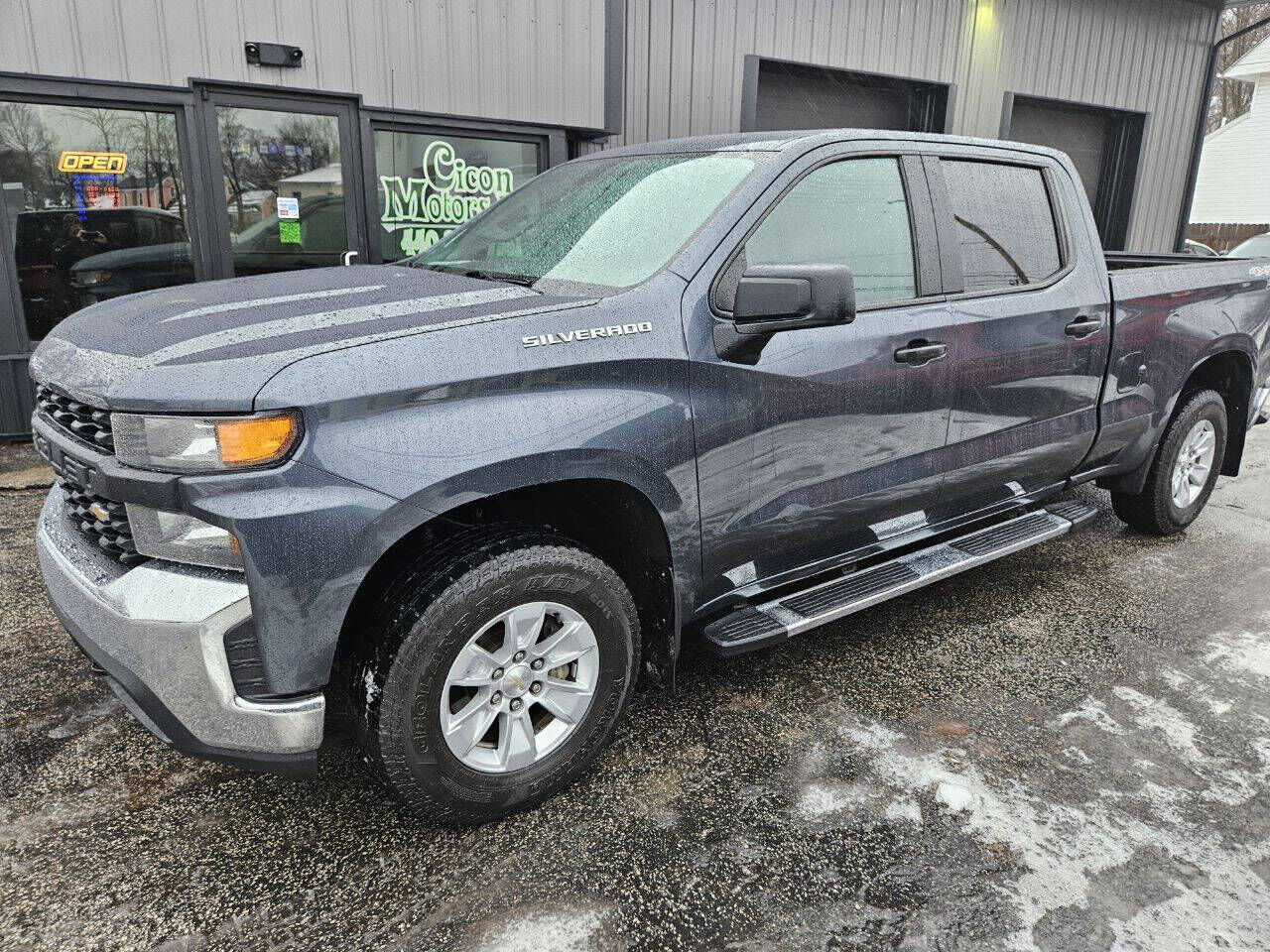 2020 CHEVROLET Silverado