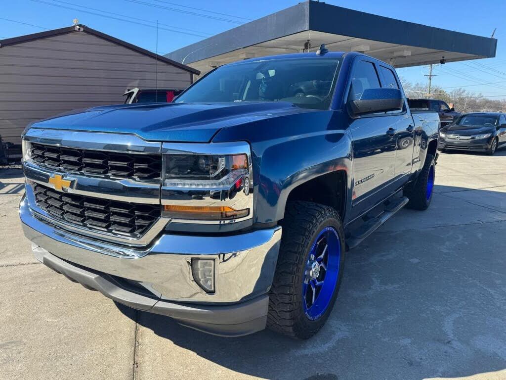 2016 CHEVROLET Silverado