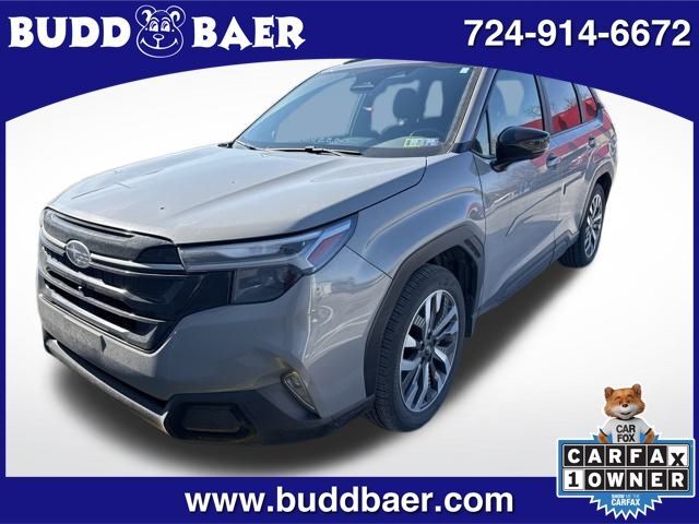 2025 SUBARU Forester
