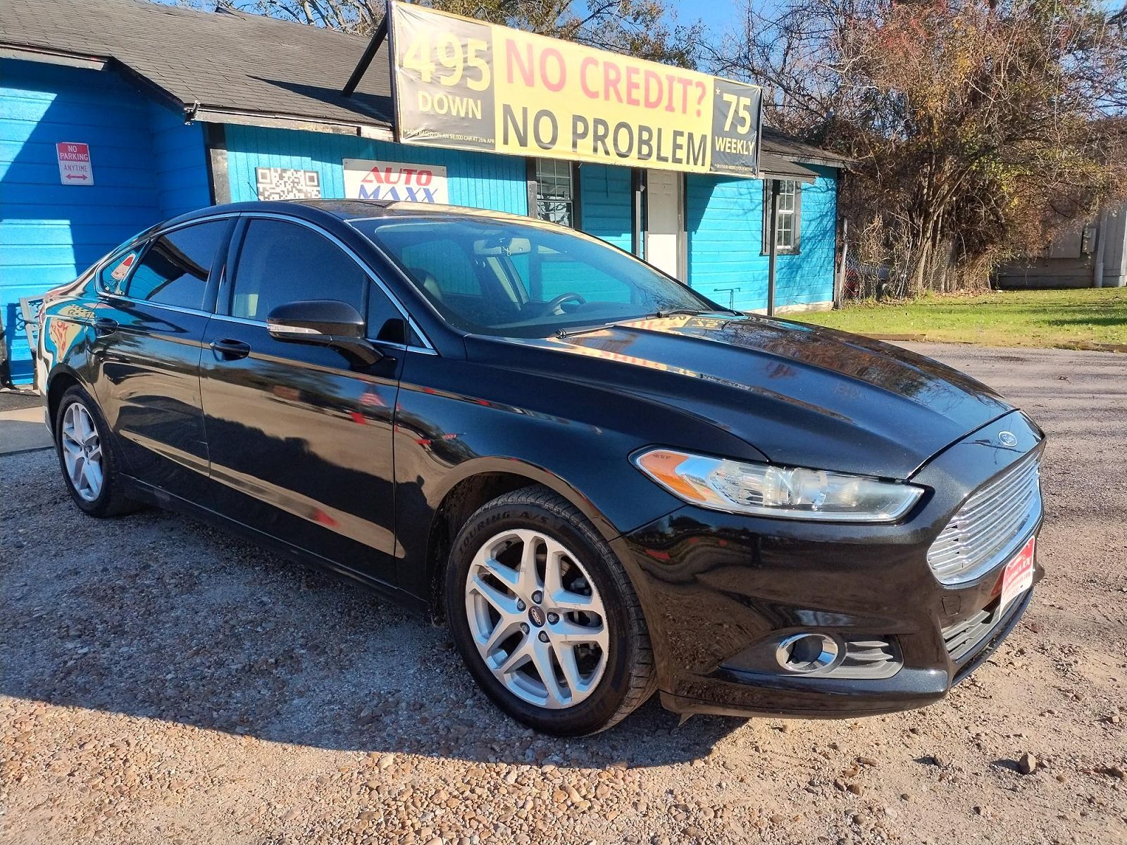 2014 FORD Fusion