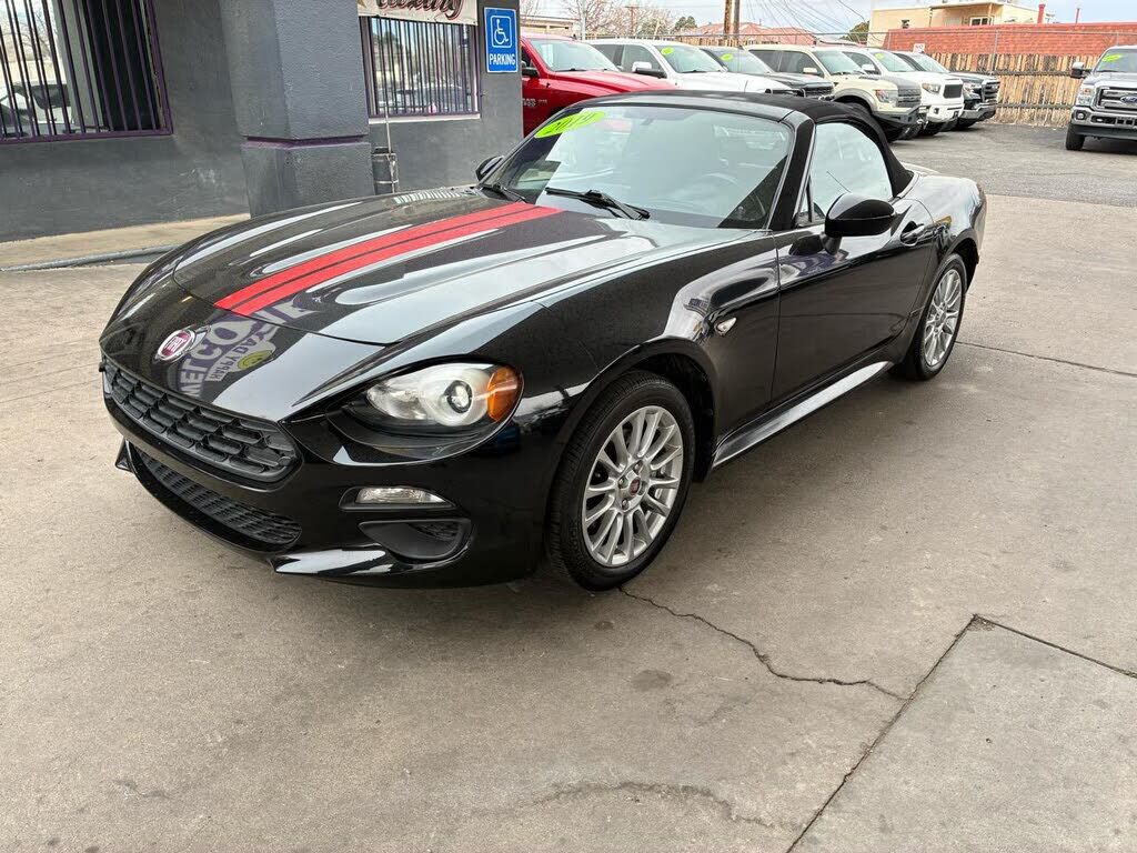 2019 FIAT 124 Spider