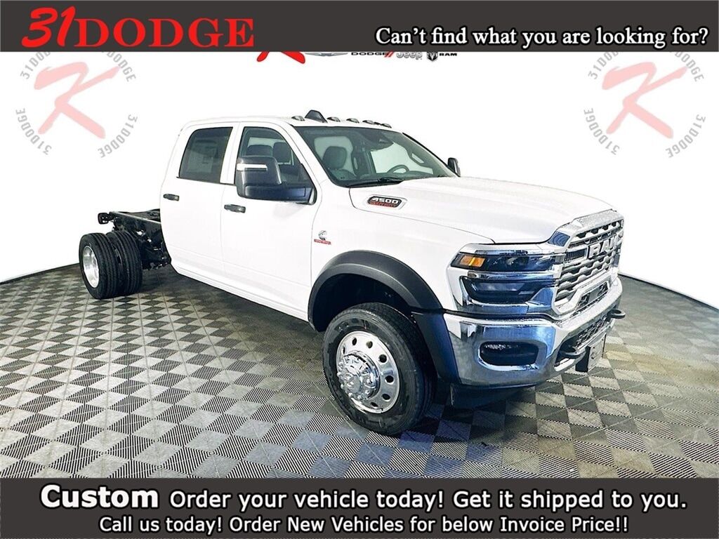 2026 RAM 4500