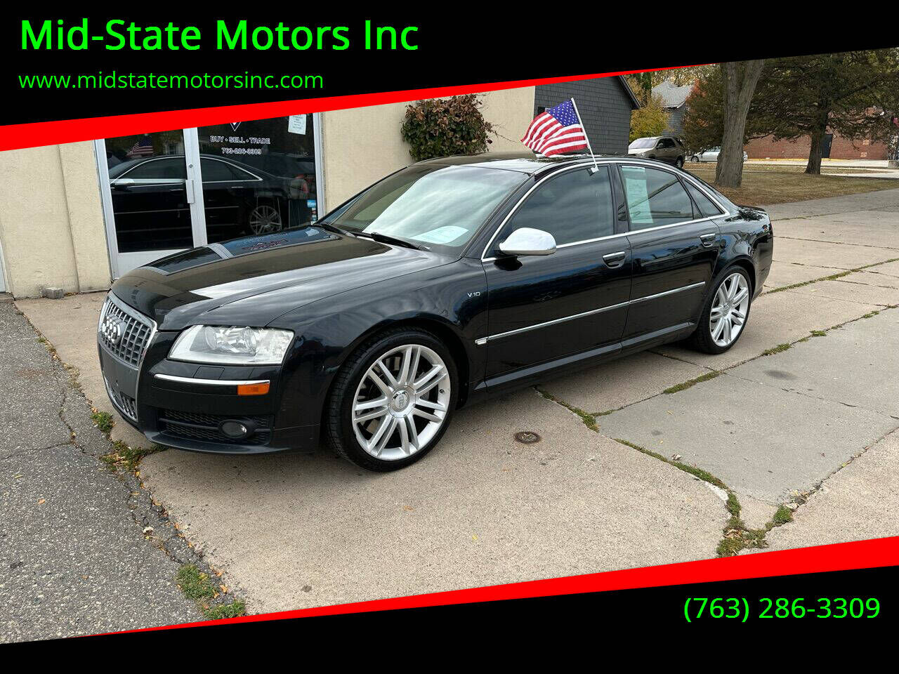 2007 AUDI S8