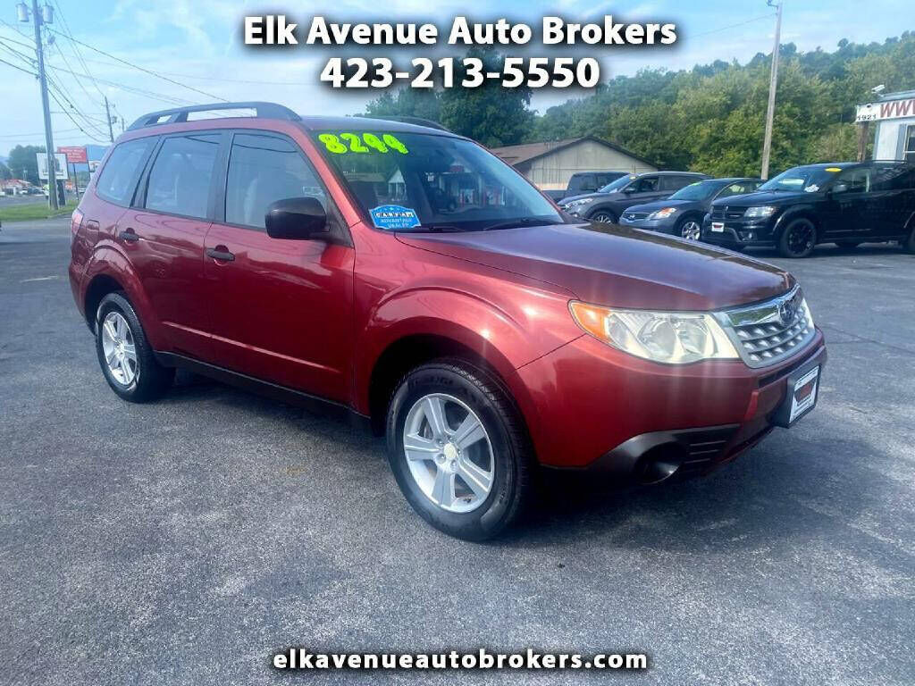 2011 SUBARU Forester