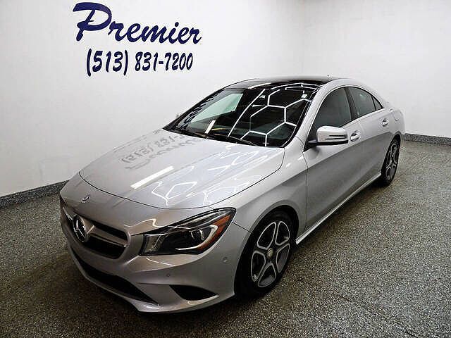2014 MERCEDES-BENZ CLA-Class