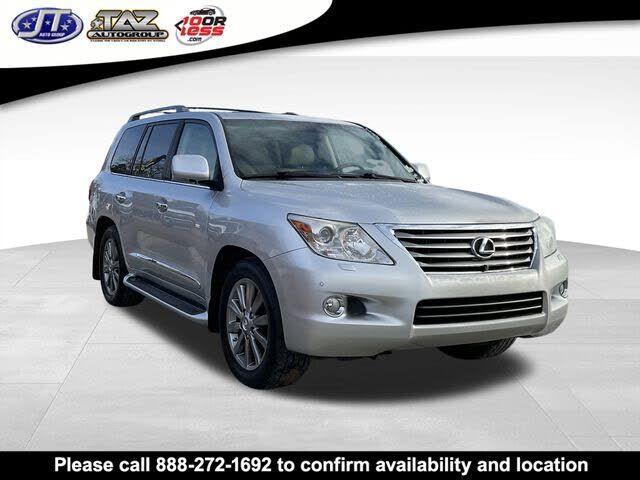 2011 LEXUS LX