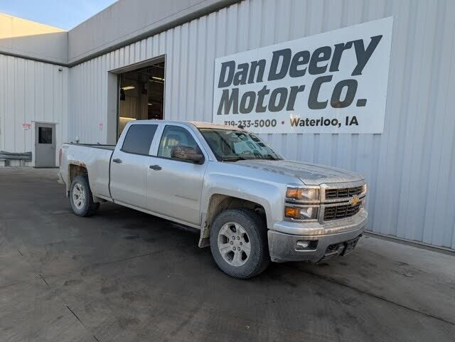 2014 CHEVROLET Silverado