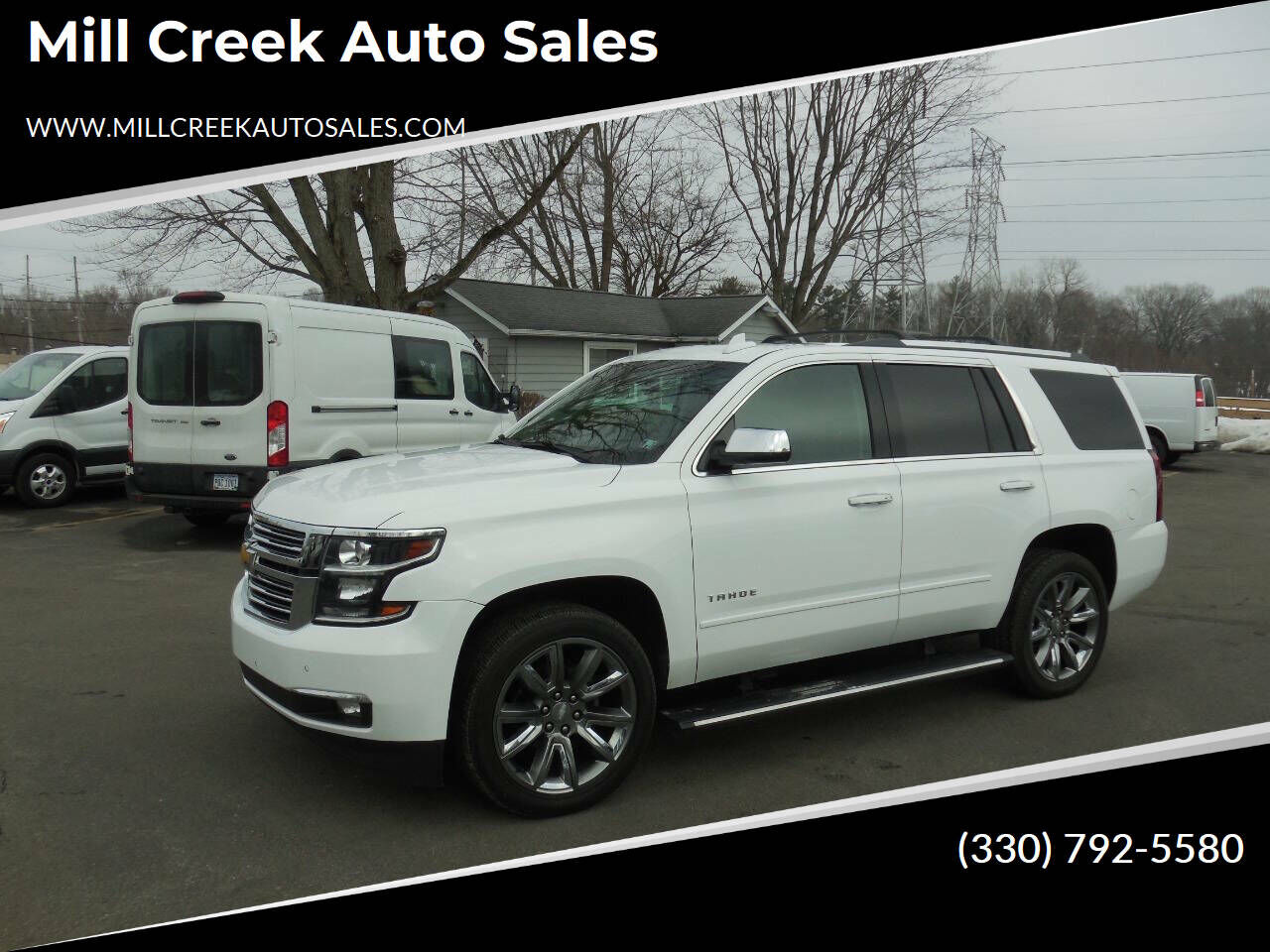 2018 CHEVROLET Tahoe