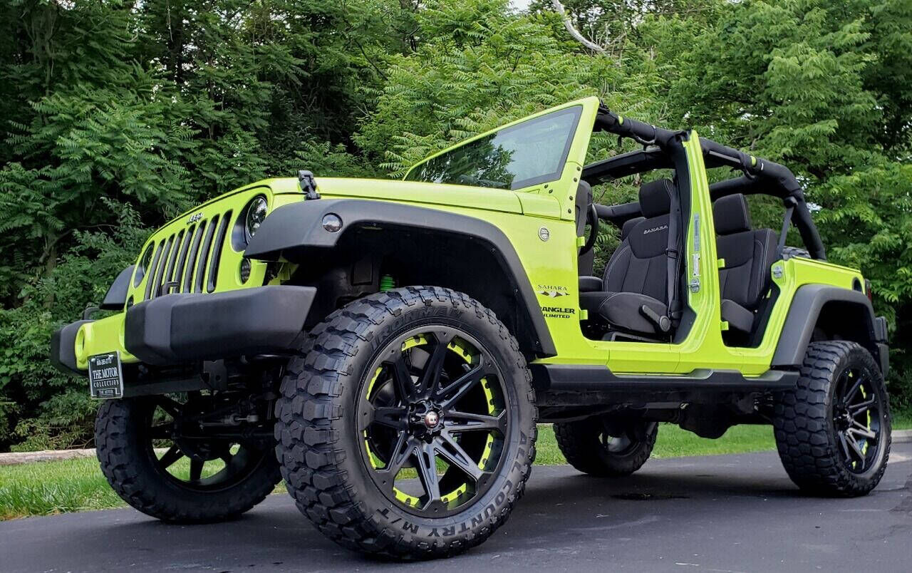 2017 JEEP Wrangler