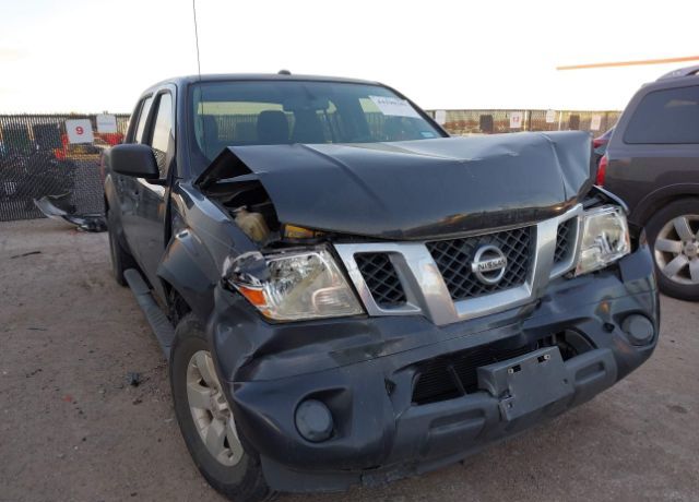 2012 NISSAN Frontier