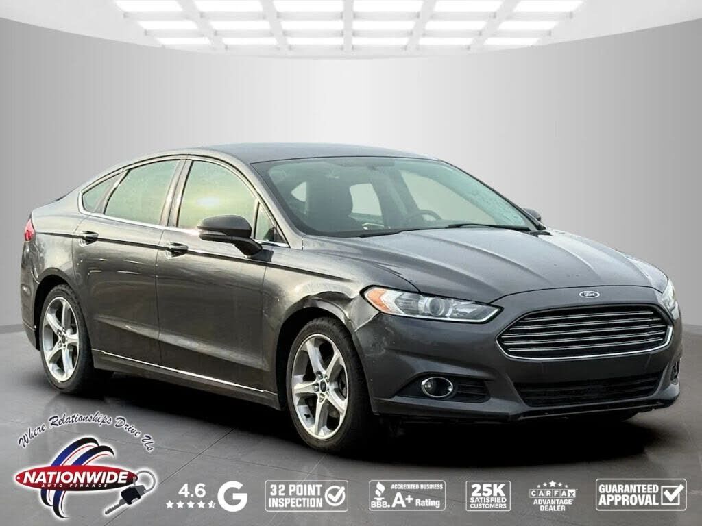 2015 FORD Fusion
