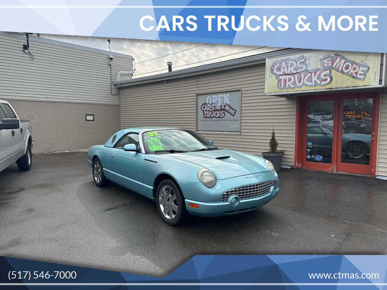 2002 FORD Thunderbird