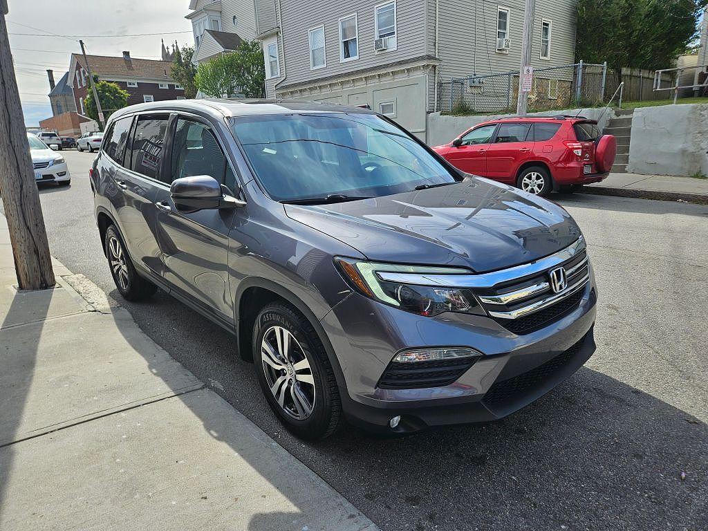 2017 HONDA Pilot