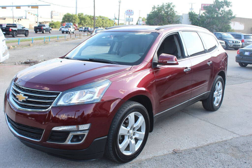 2017 CHEVROLET Traverse