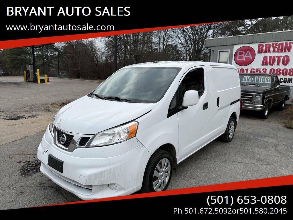 2019 NISSAN NV200