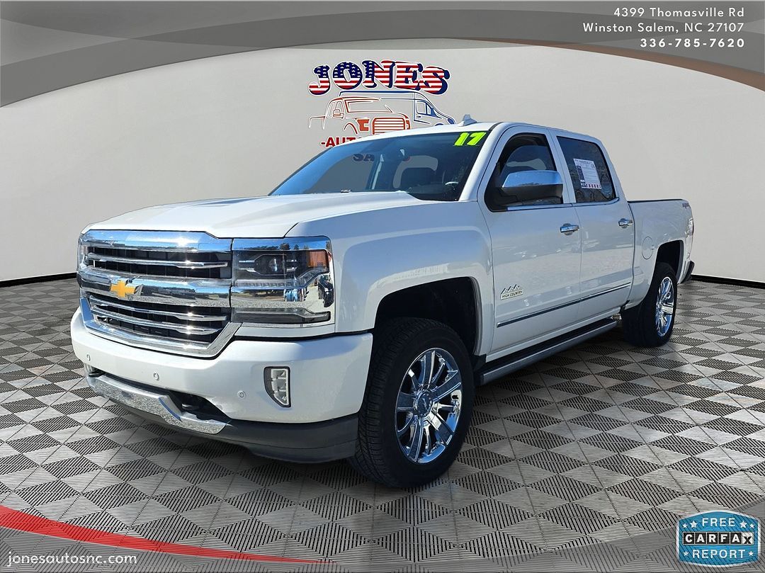 2017 CHEVROLET Silverado