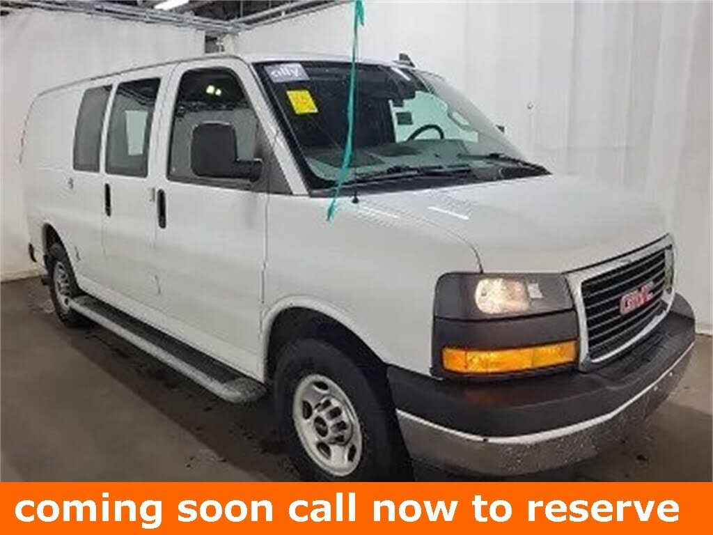 2020 GMC Savana