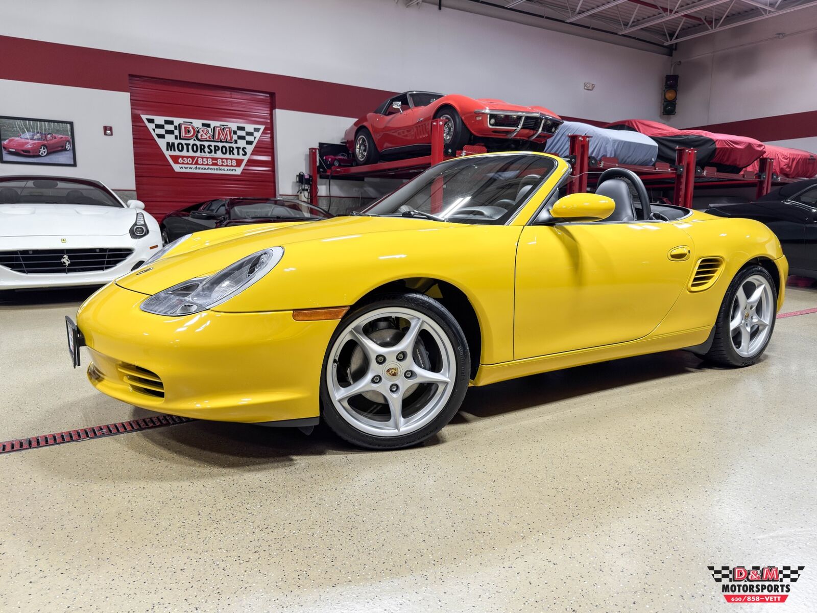 2003 PORSCHE Boxster