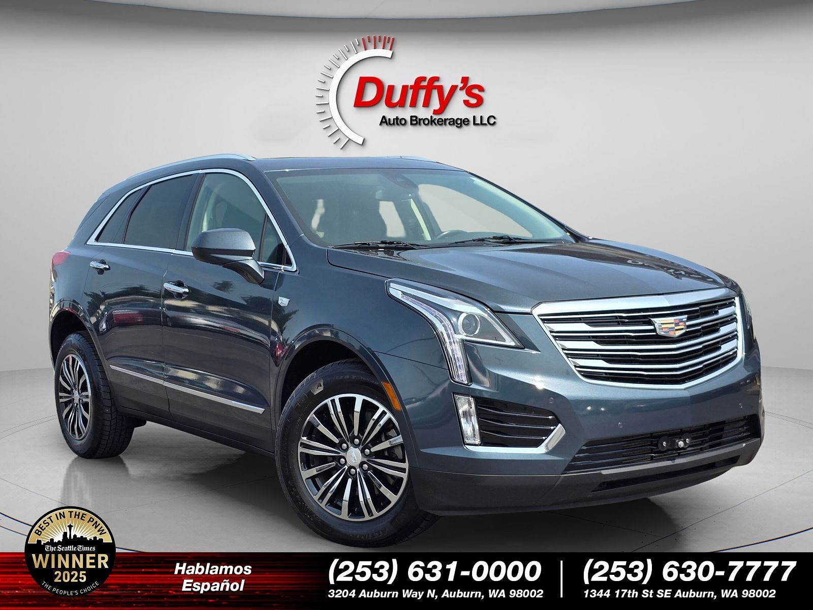 2019 CADILLAC XT5