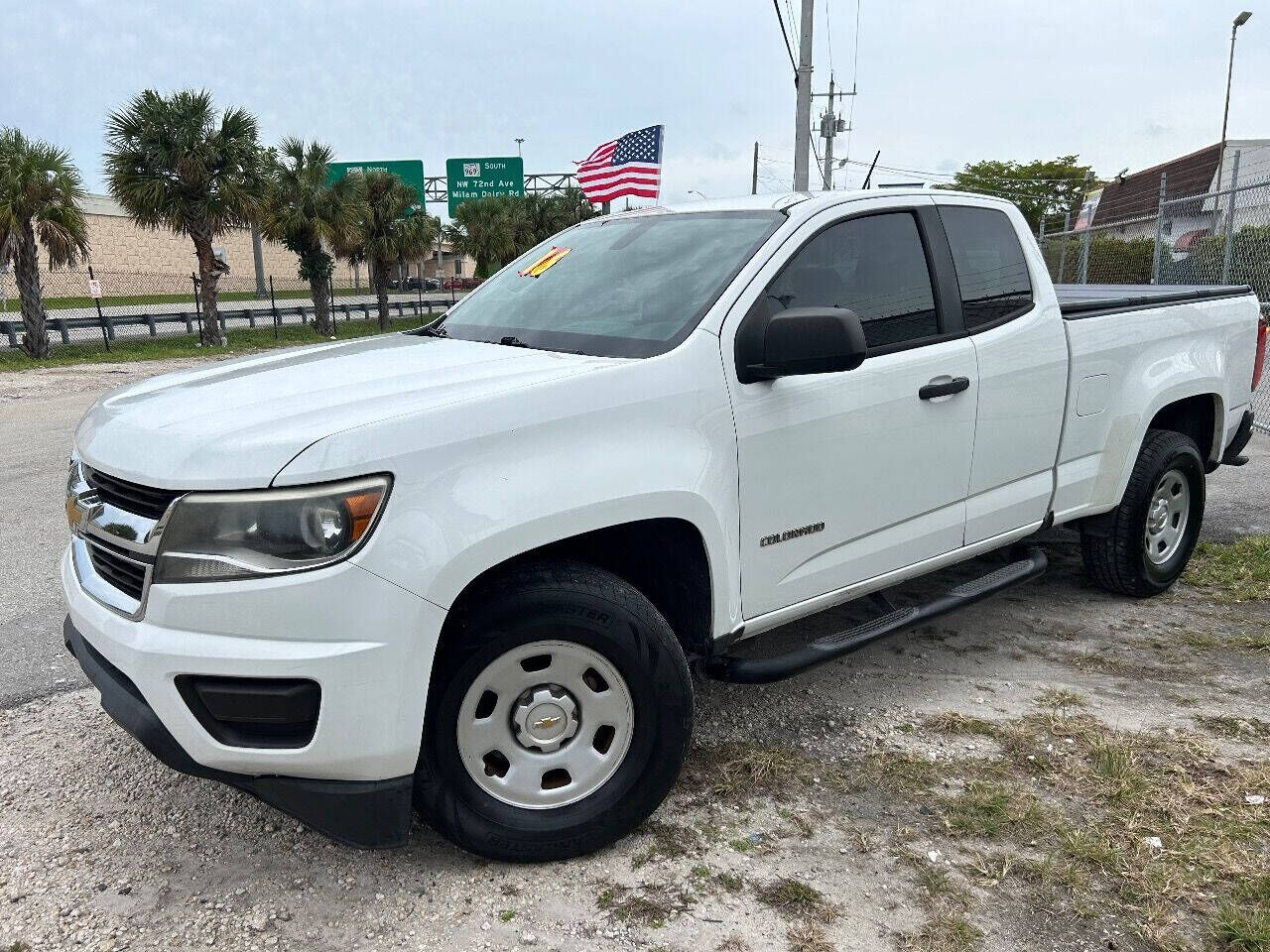 2016 CHEVROLET Colorado