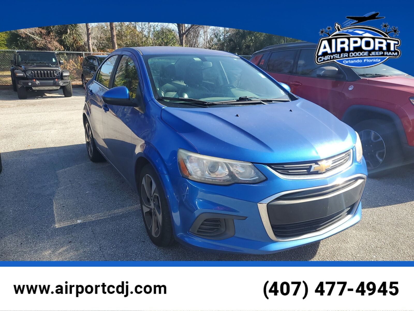 2017 CHEVROLET Sonic