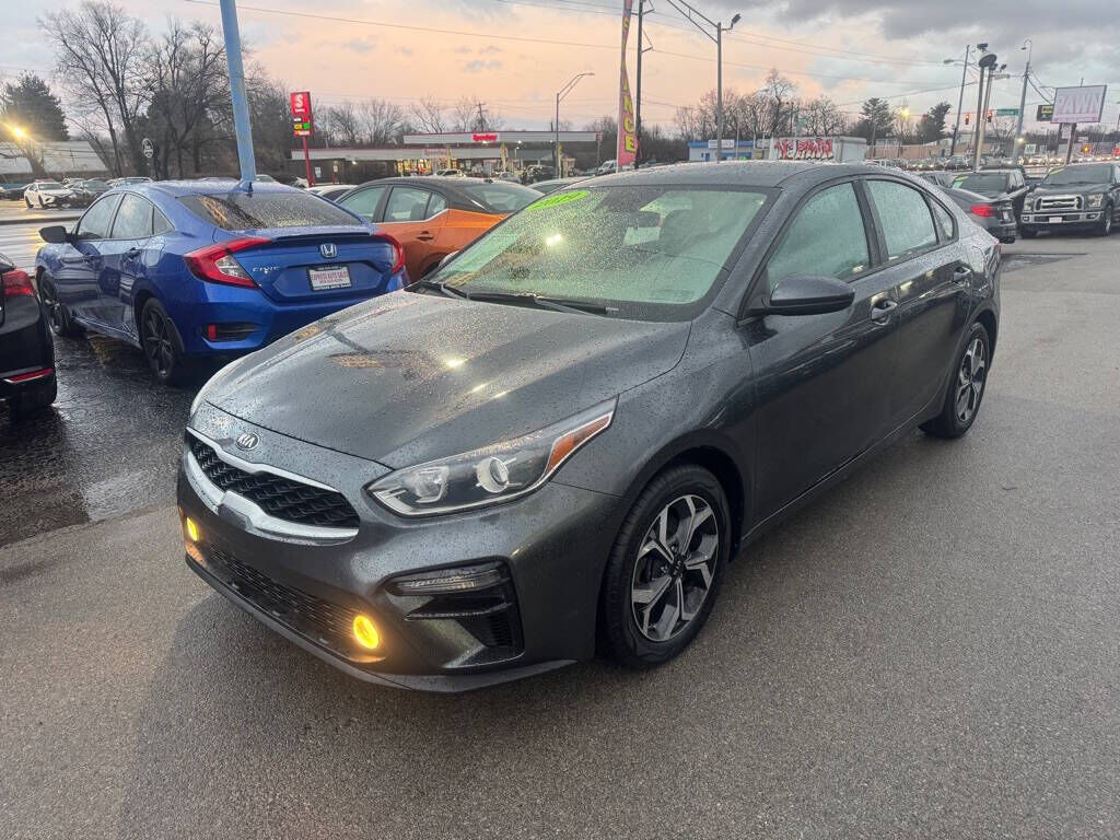 2019 KIA Forte