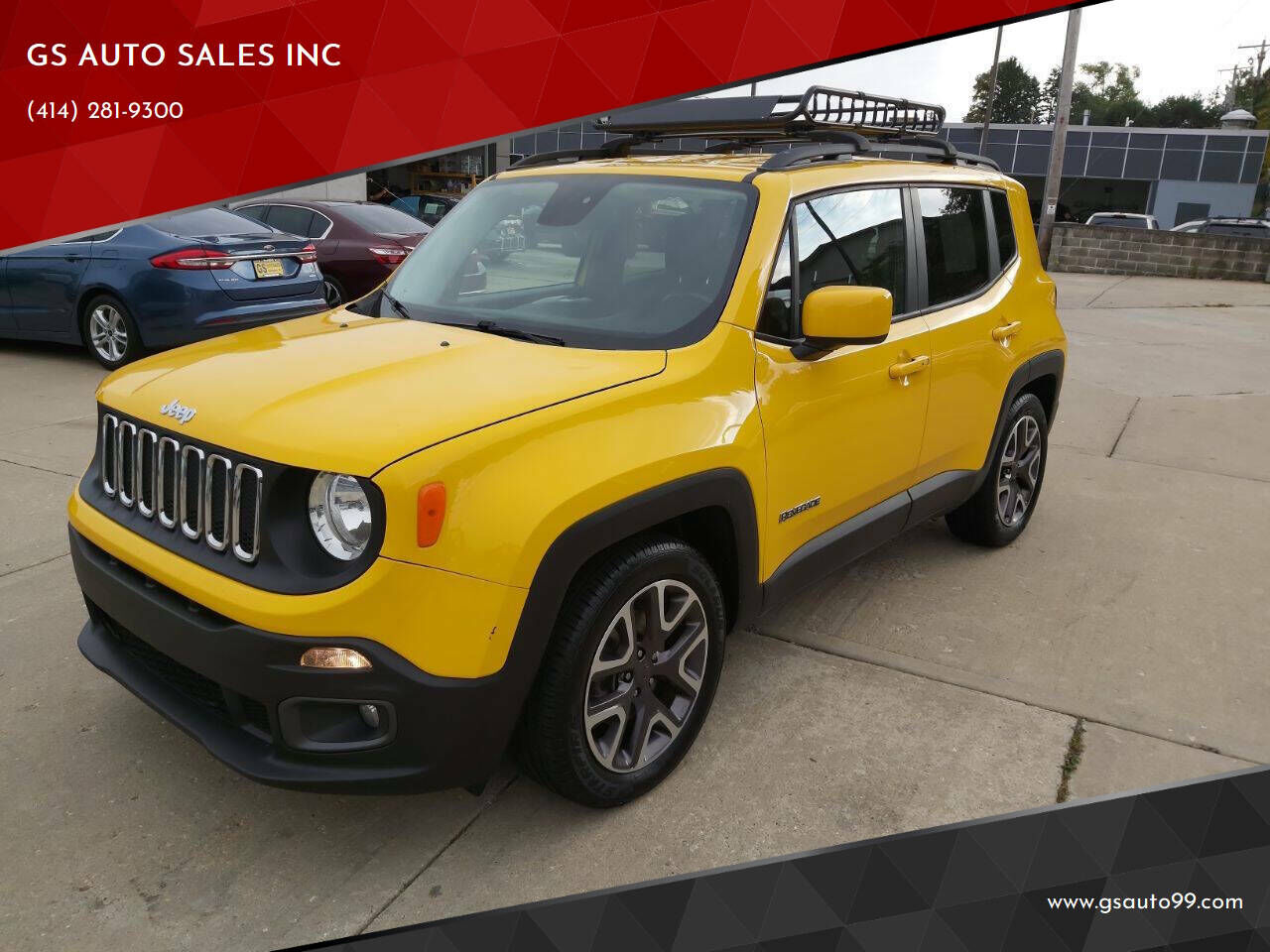 2017 JEEP Renegade