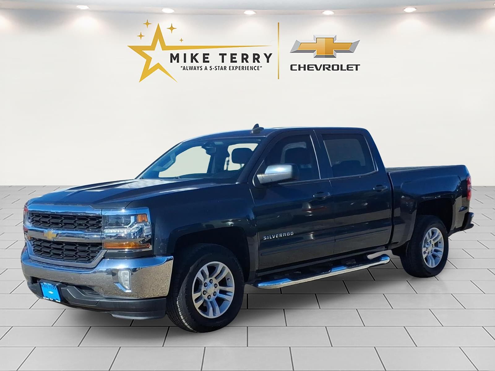 2018 CHEVROLET Silverado