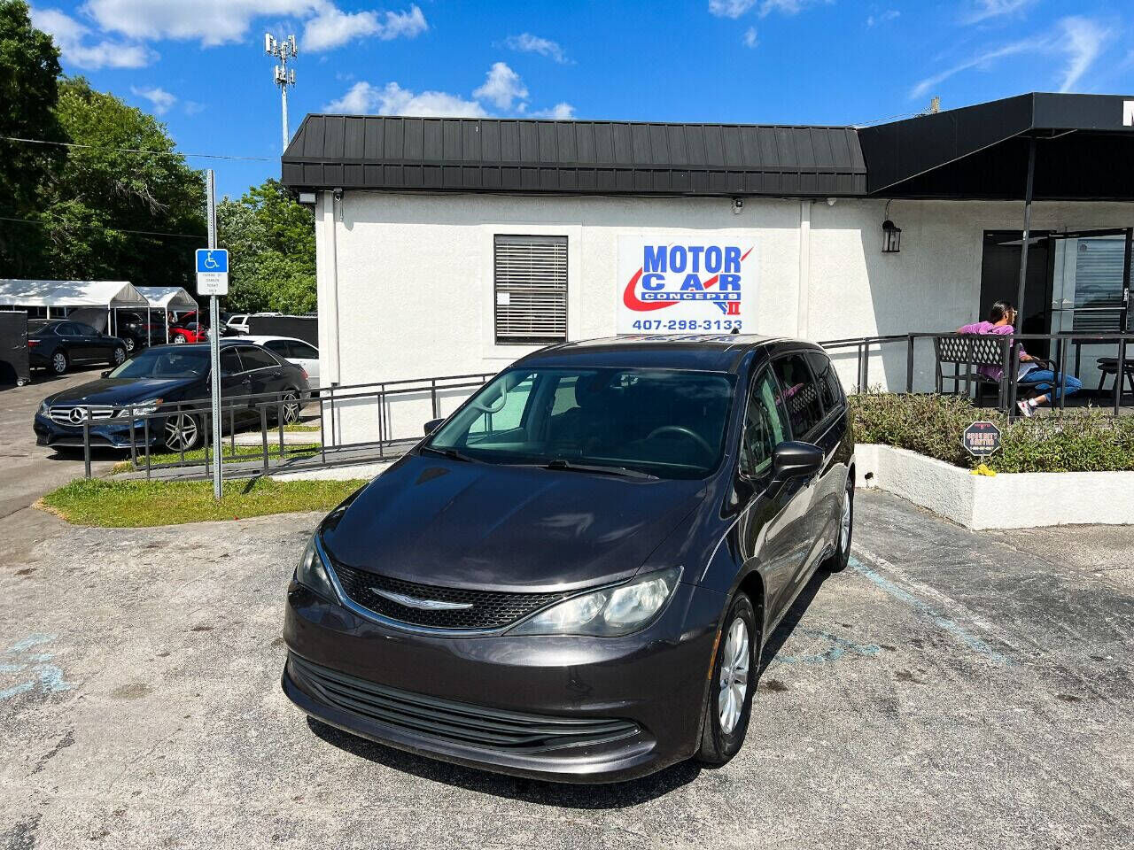 2017 CHRYSLER Pacifica