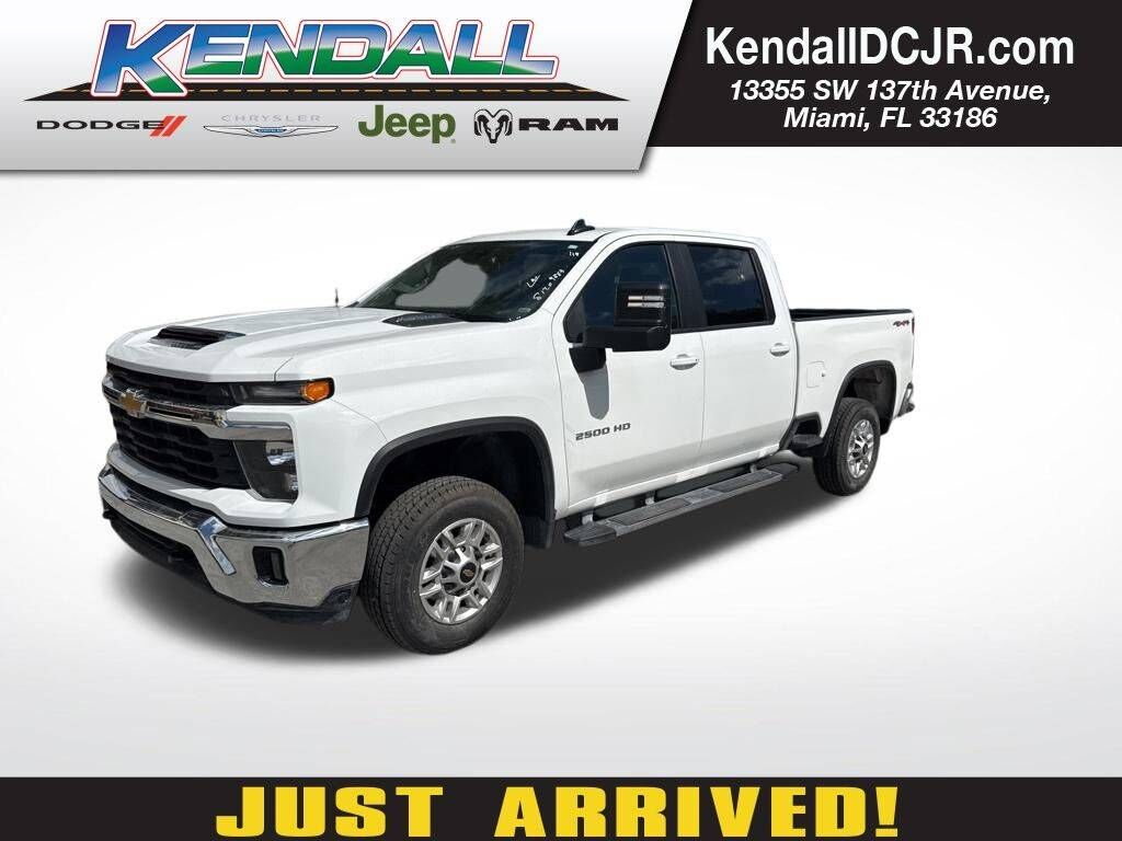 2025 CHEVROLET Silverado HD
