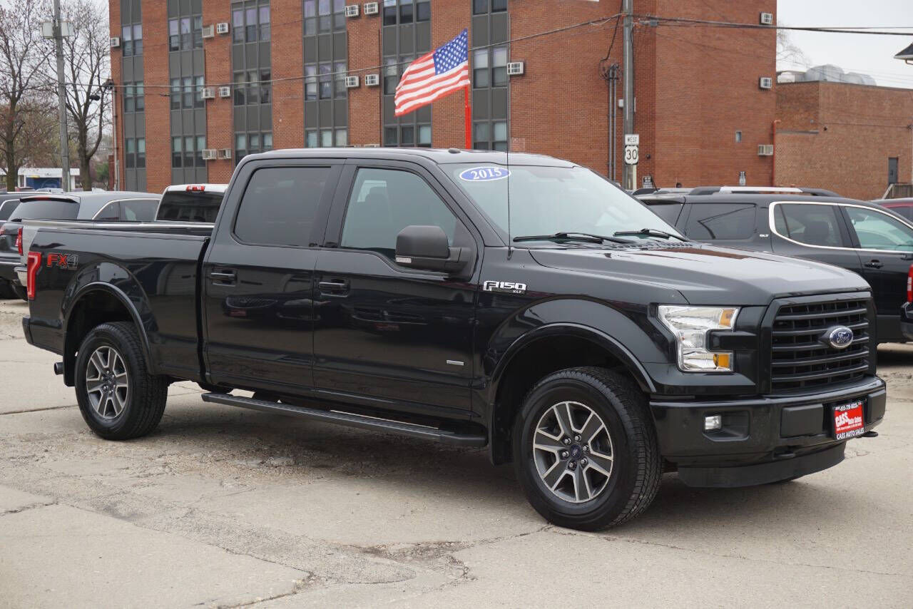 2015 FORD F-150