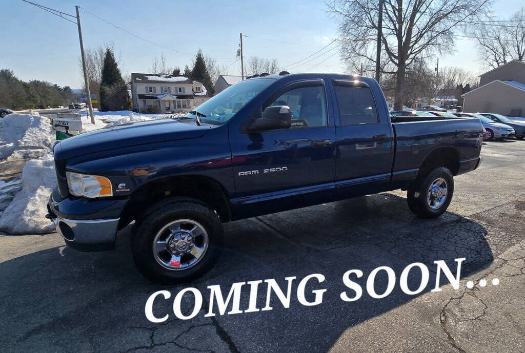 2003 DODGE Ram