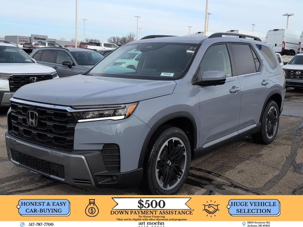 2026 HONDA Pilot