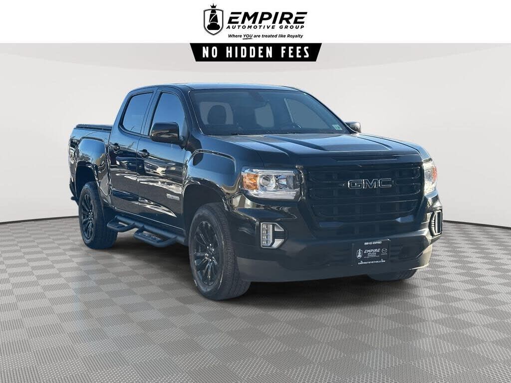 2022 GMC Canyon