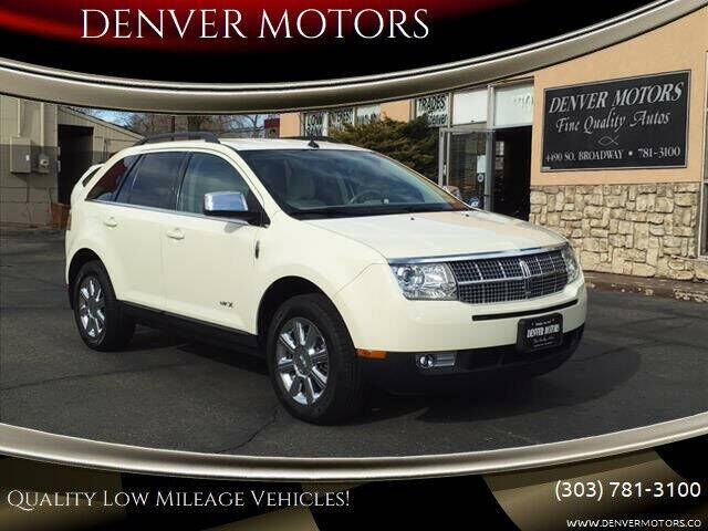 2007 LINCOLN MKX