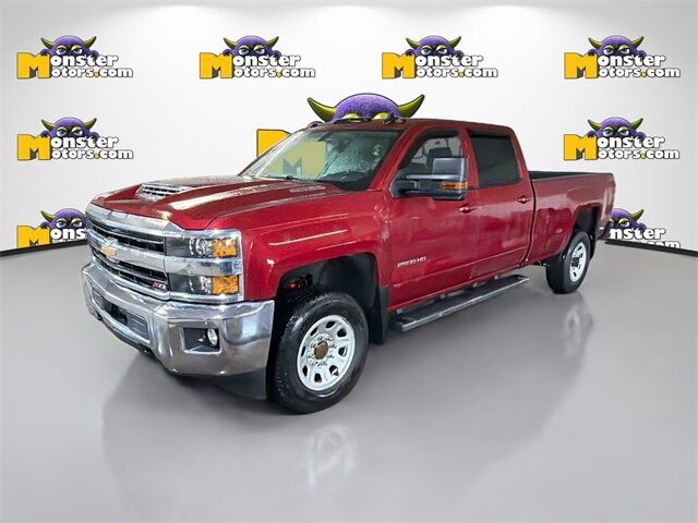 2019 CHEVROLET Silverado HD