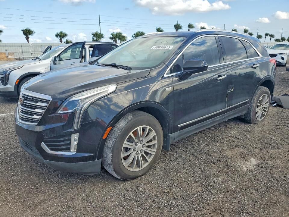 2017 CADILLAC XT5