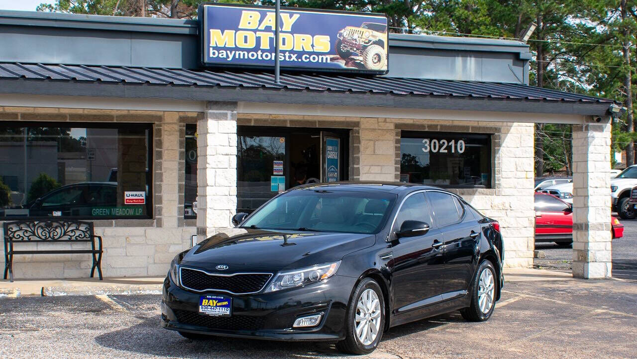 2015 KIA Optima