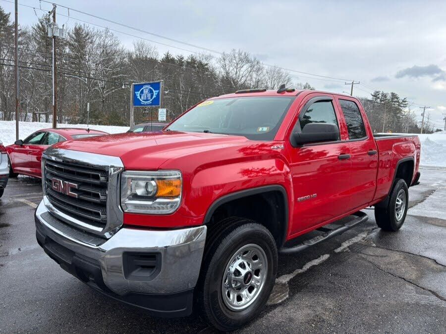2016 GMC Sierra