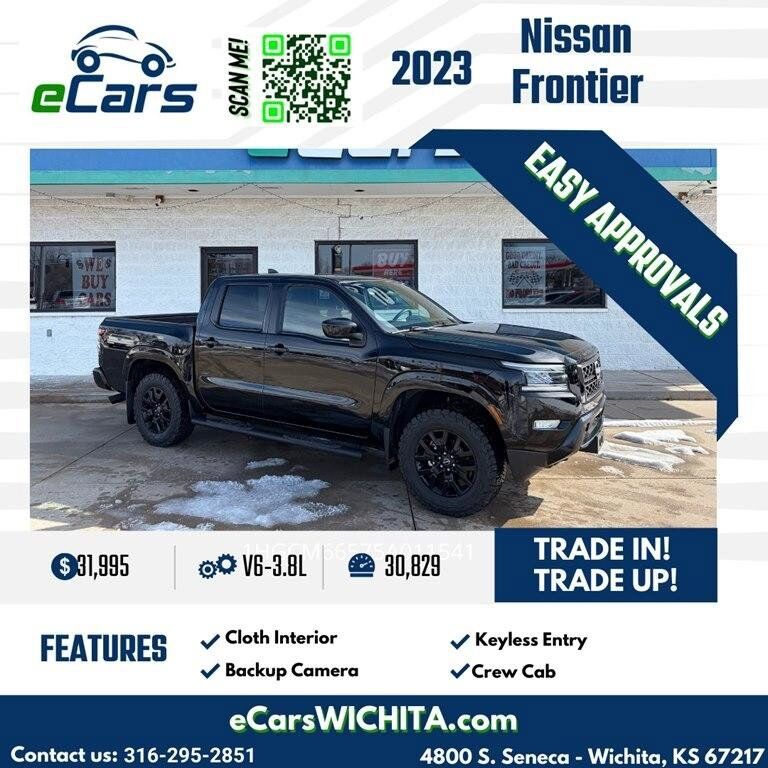 2023 NISSAN Frontier