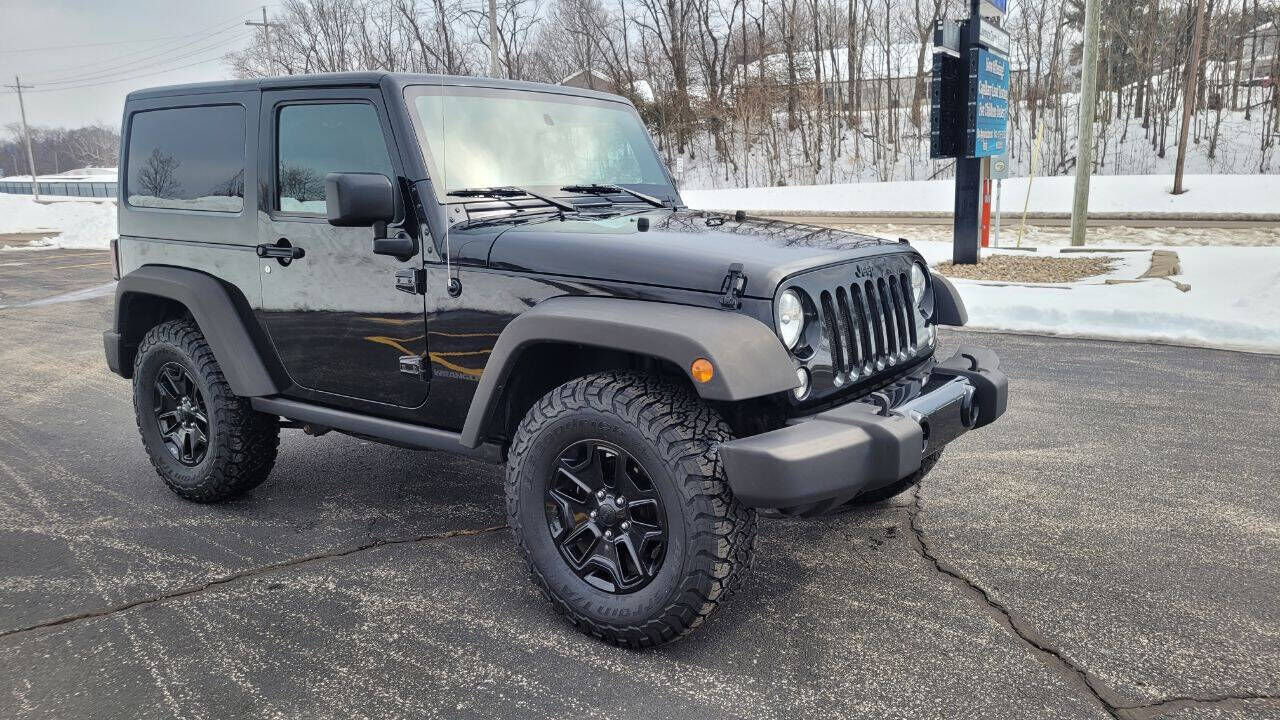 2015 JEEP Wrangler