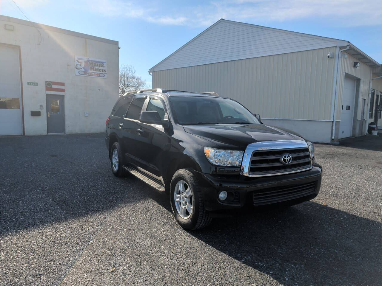 2015 TOYOTA Sequoia