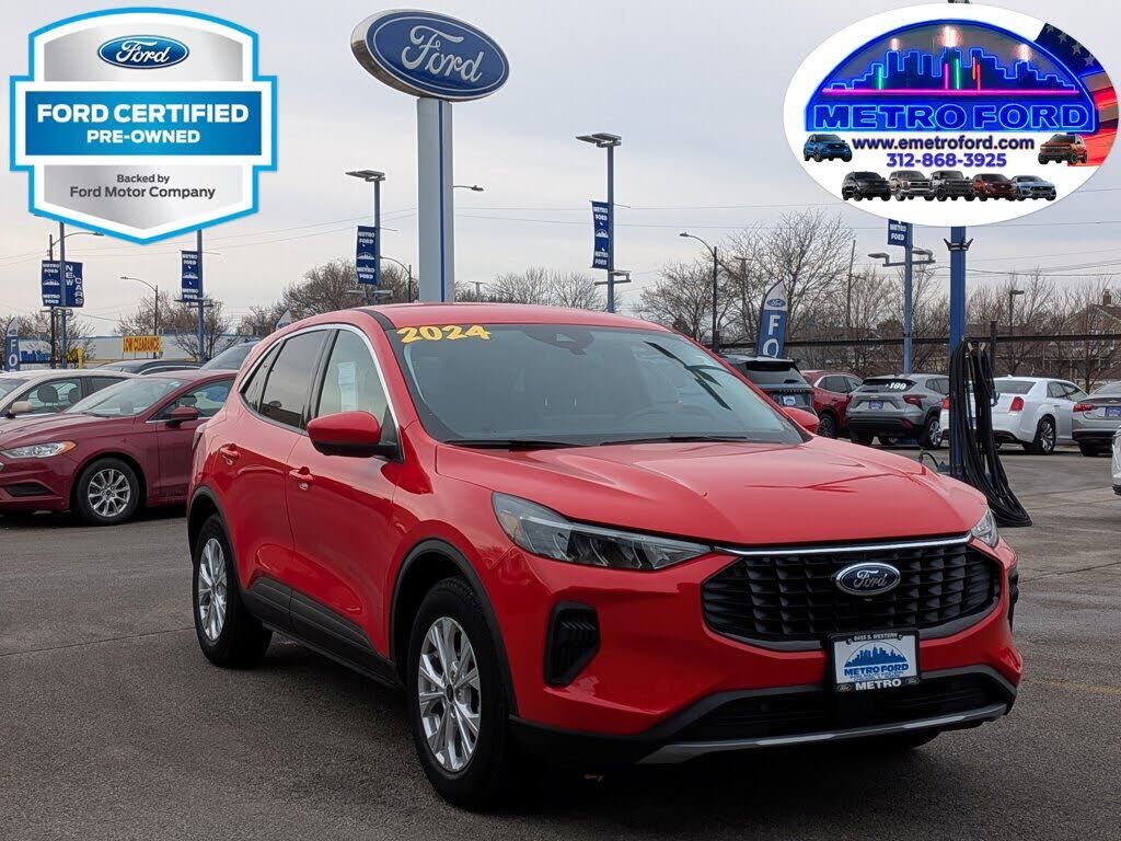 2024 FORD Escape