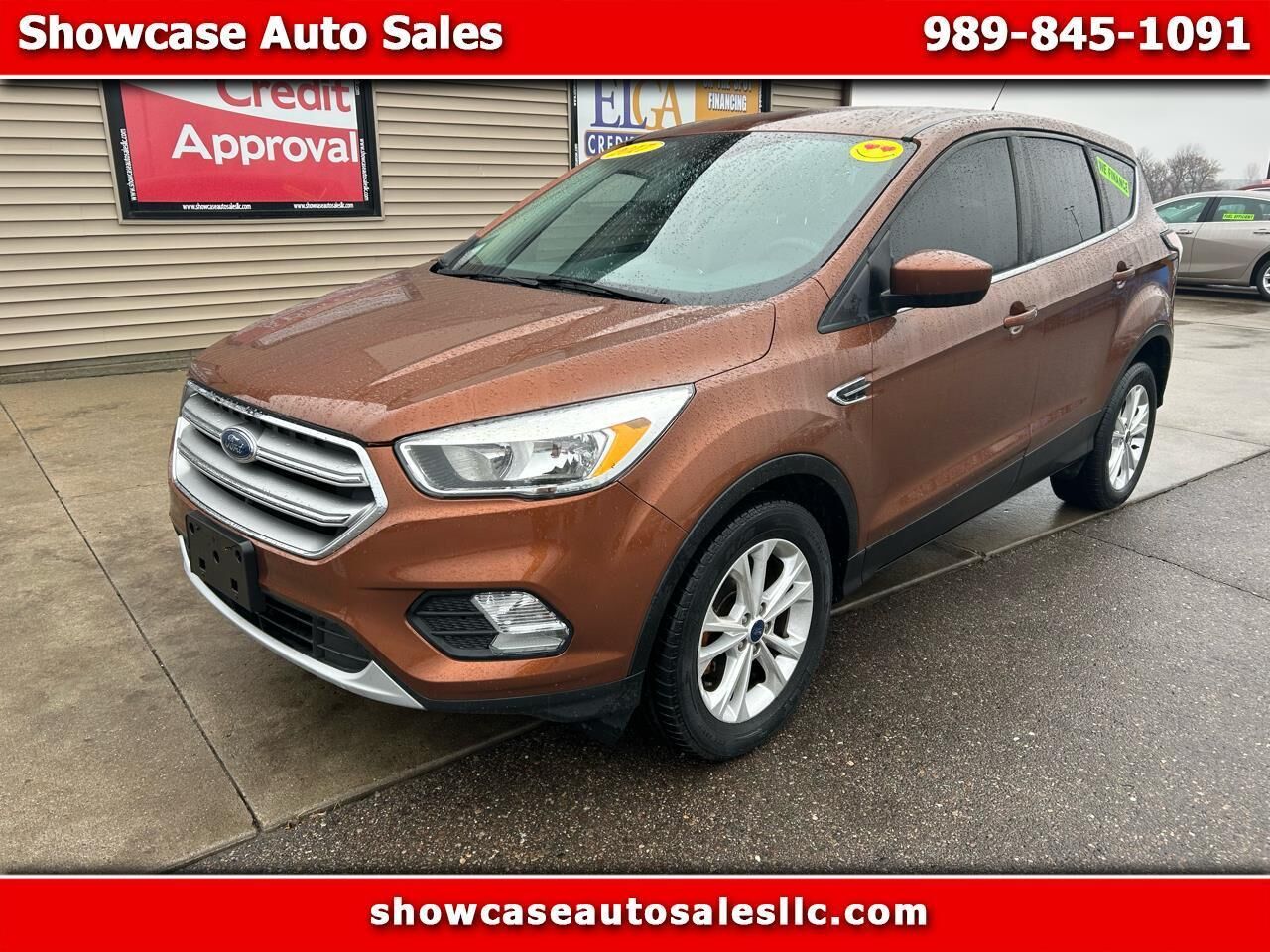 2017 FORD Escape