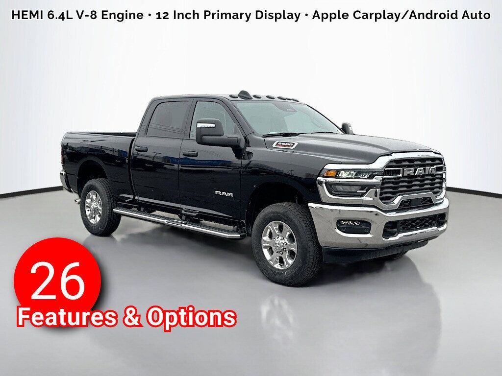 2026 RAM 2500