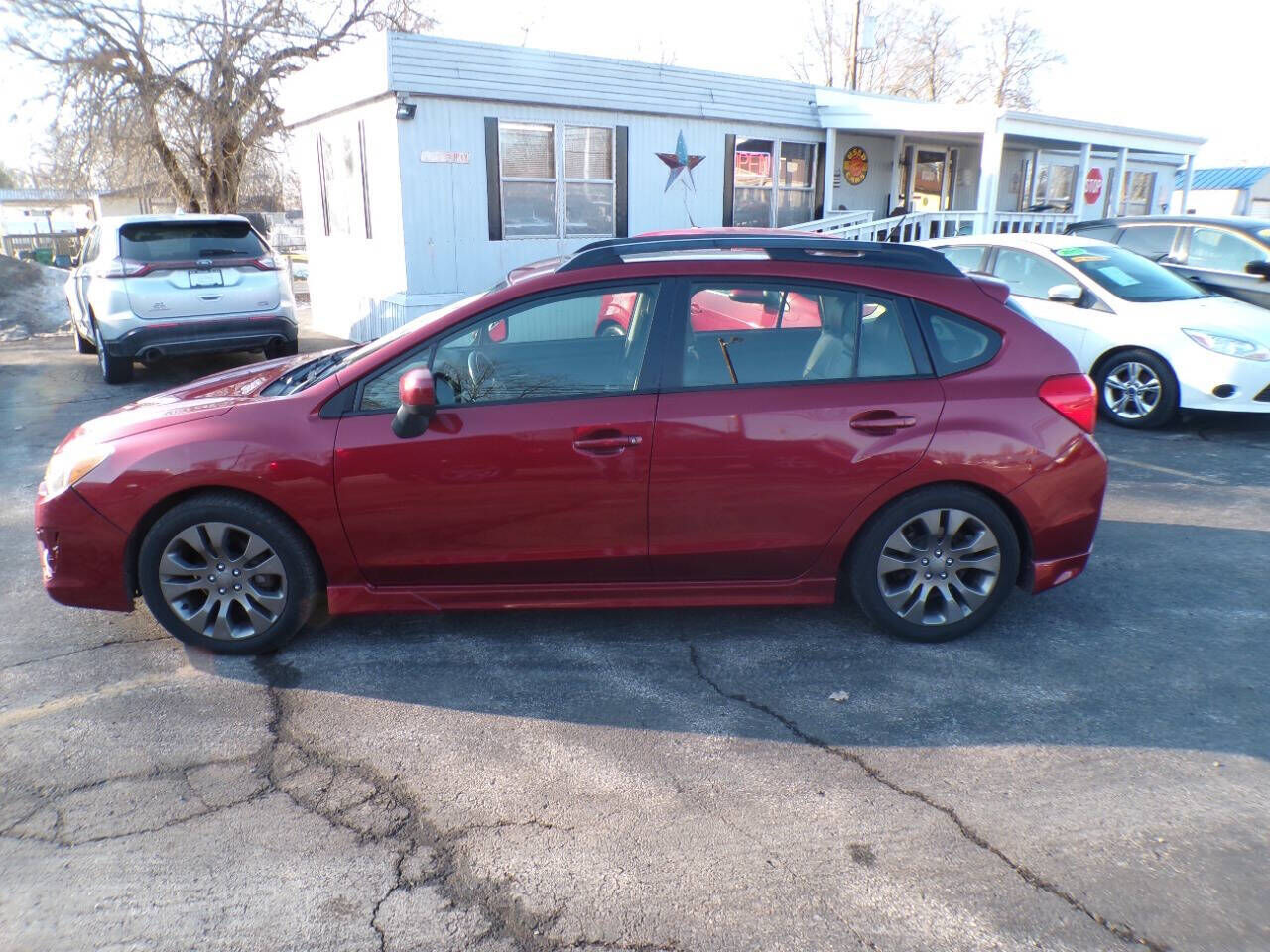 2012 SUBARU Impreza