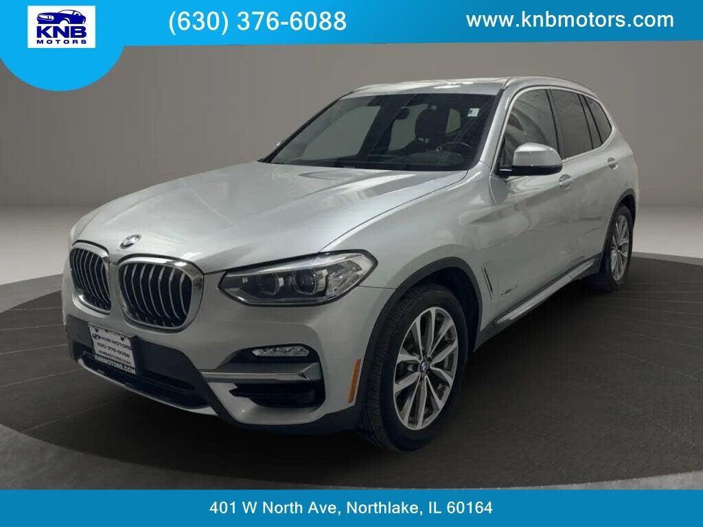2018 BMW X3
